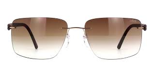 SİLHOUETTE 8722 75 7530 TİTANYUM  ERKEK GÜNEŞ GÖZLÜĞÜ