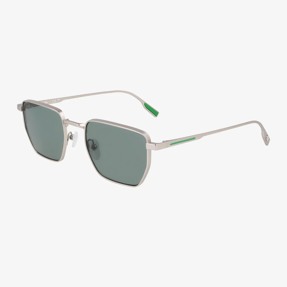 Lacoste 260S 038 Erkek Güneş Gözlüğü (Gümüş)