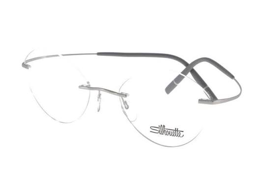 SILHOUETTE 5541 ES 7100 53 19 145 TITANYUM OPTİK ÇERÇEVE
