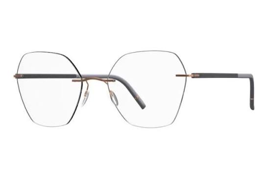 SILHOUETTE 5567 LX 3530 58 15 135 TITANYUM OPTİK ÇERÇEVE
