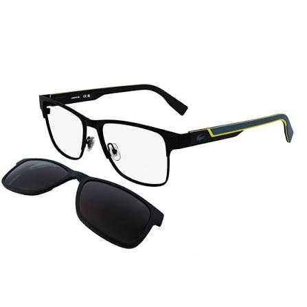 LACOSTE L2307 MAG-SET 002 55 16 145 KLİPSLİ ERKEK ÇERÇEVE
