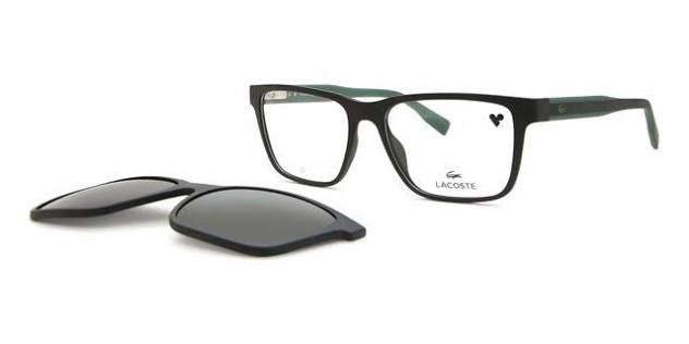 LACOSTE L6010 MAG-SET N 002 55 17 145 KLİPSLİ OPTİK ÇERÇEVE
